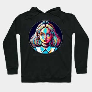 trippy alice Hoodie